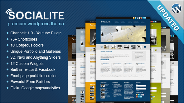 Download Socialite – Modern Premium WordPress Theme -