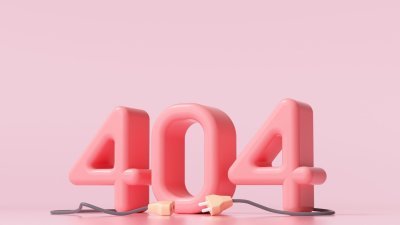 Are you ready to redesign your 404 pages?