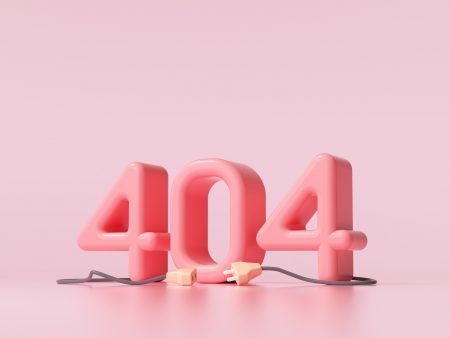 Are you ready to redesign your 404 pages?