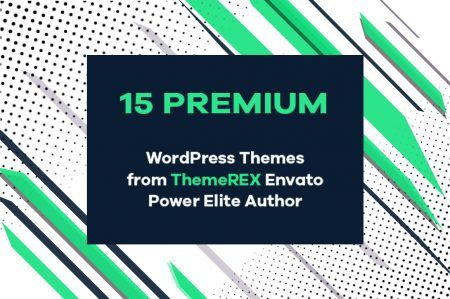 15 Premium WP Themes from ThemeRex, Envato Power Elite Author