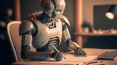 How To Use Top-Notch AI-Generated Content To Make Money from a Blog -