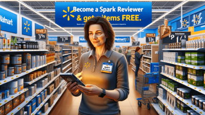 How to Become a Walmart Spark Reviewer & Get Items Free