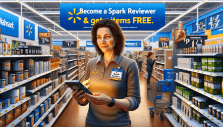 Cum să devii un evaluator Walmart Spark și să obții articole gratuite