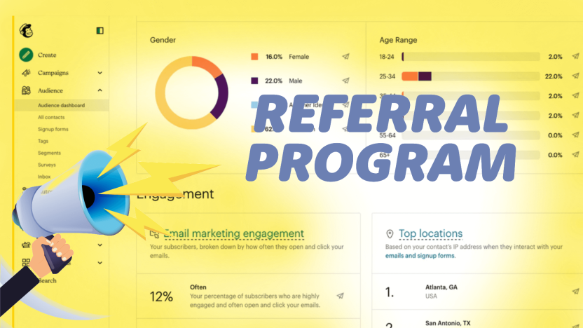mailchimp referral marketing program