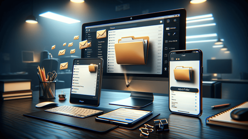 How To Attach a Folder to an Email