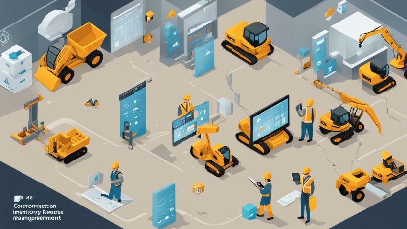 construction inventory management software
