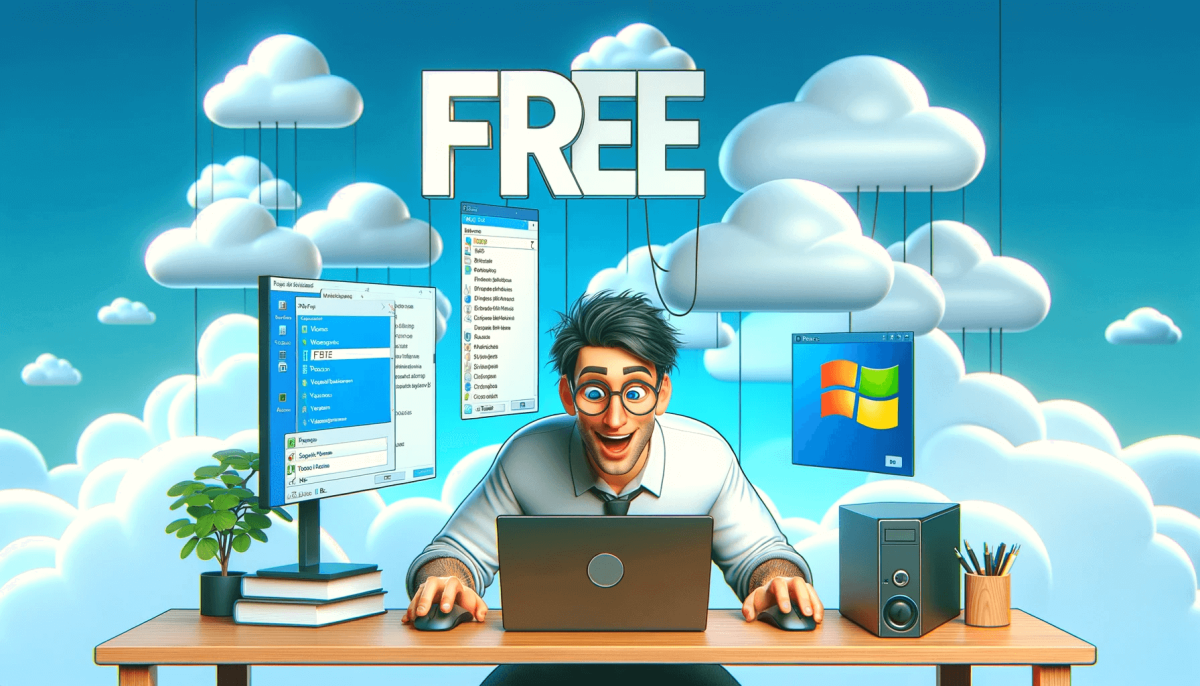 How to Get a Free Temporary Windows Virtual Machine in the Cloud?