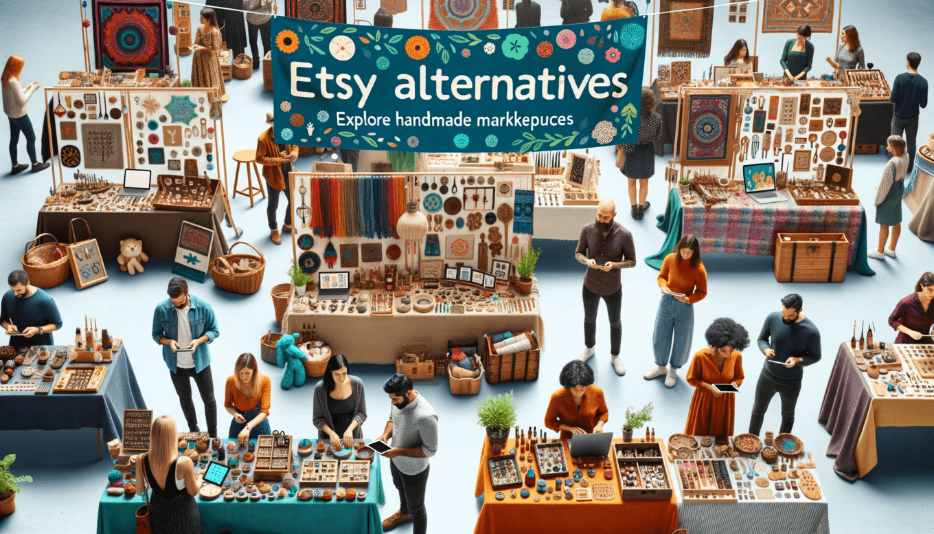 10 Best Alternatives to Etsy - 10 Best Alternatives to Etsy