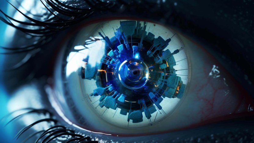 ai eye contact software