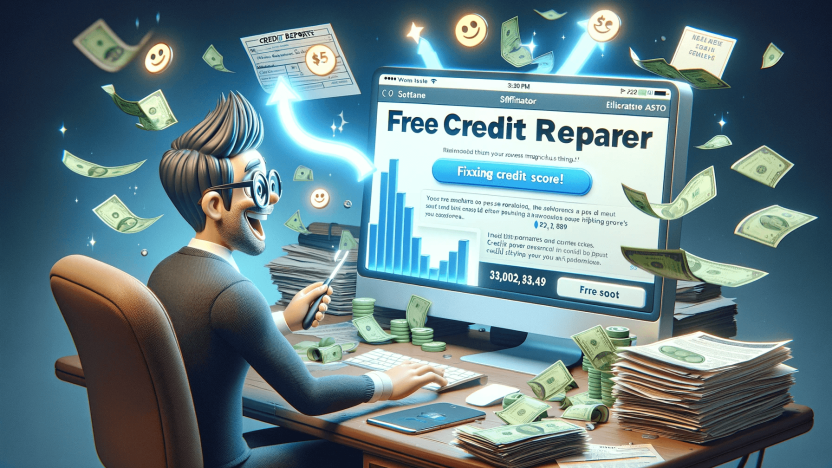 free Credit Repair Software
