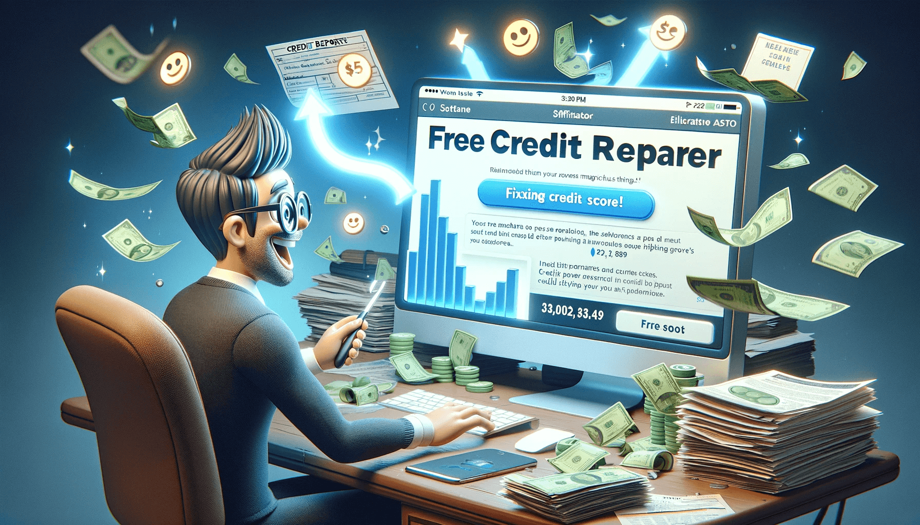 free Credit Repair Software