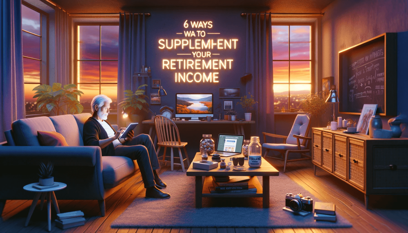 6 Ways to Supplement Your Retirement Income  -