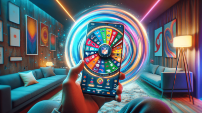 Spinning on the Random NFL Teams Wheel with the Random Spin Wheel App