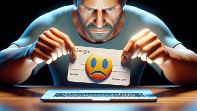how to remove bad google reviews