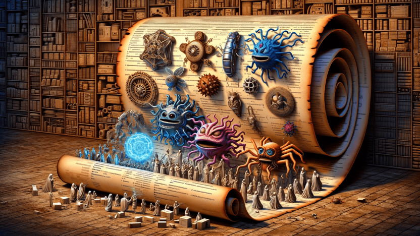 History of Computer Viruses from 70's to 2024 -