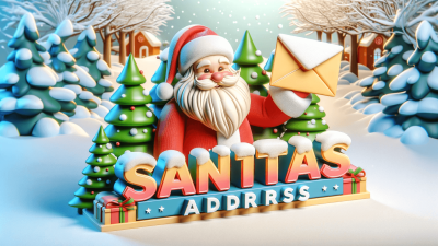 Santa's Address + Information on How USPS Operation Santa Works - best business school in ohio