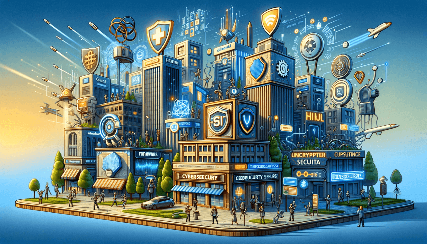 Top 10 cyberbeveiligingsbedrijven in de VS [update 2024] -