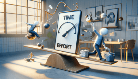 The Value of Time and Effort: Making Every Moment Count -