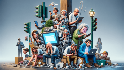 10 Negative Impacts of Technology in 2024 - bsc vs btech