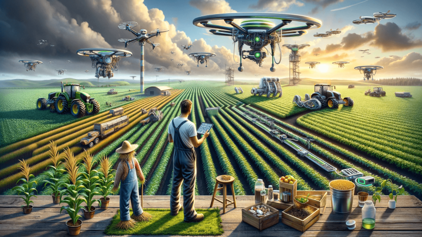 15 Cutting-Edge Farming Technologies Revolutionizing Agriculture -