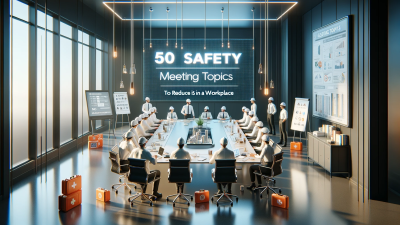 50 Safety Meeting Topics To Reduce Risk in a Workplace -