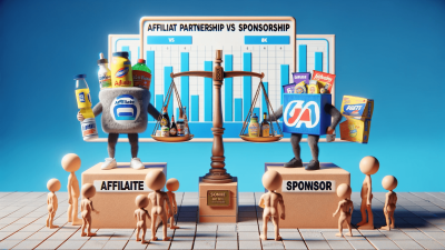Affiliate Partnership vs Sponsorship