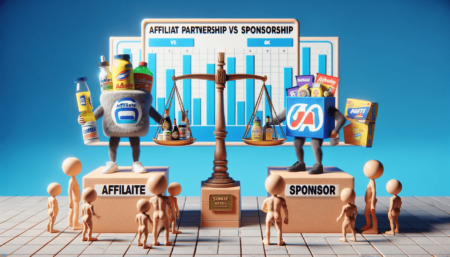 Affiliate Partnership vs Sponsorship