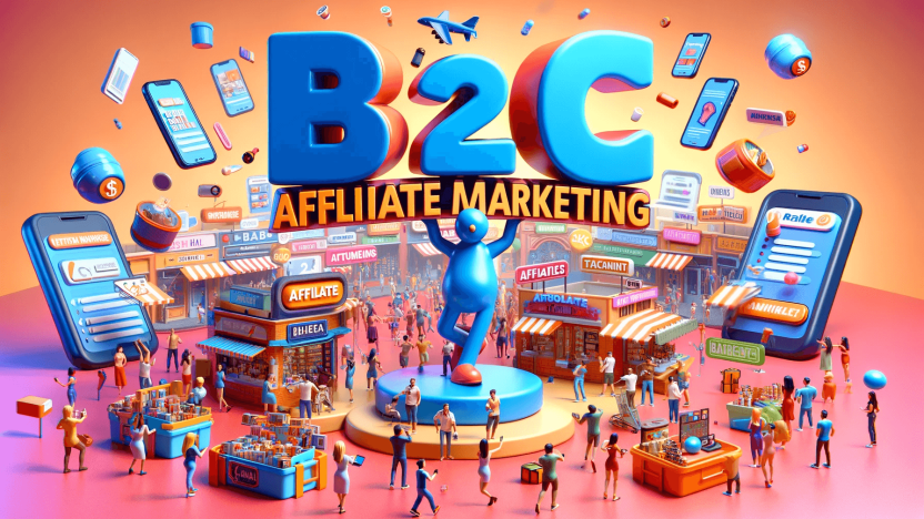 B2C affiliate marketing