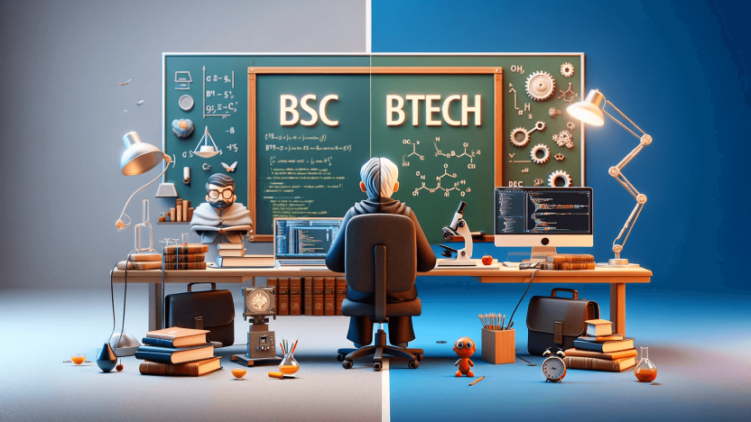 BSc vs BTech Computer Science: A Comprehensive Comparison - bsc vs btech