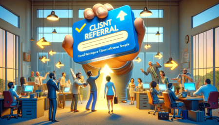 Client Referral Template - Step By Step Guide for Steady Growth - membership program