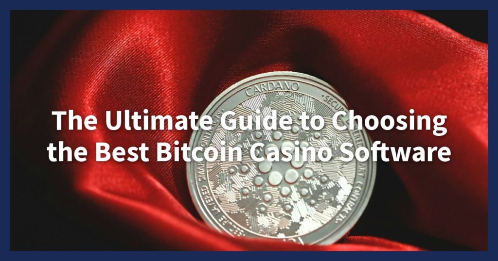 20 beste Bitcoin Casino-programvare i 2024 – Hvordan velge? Kjøperguide - bitcoin casino programvare