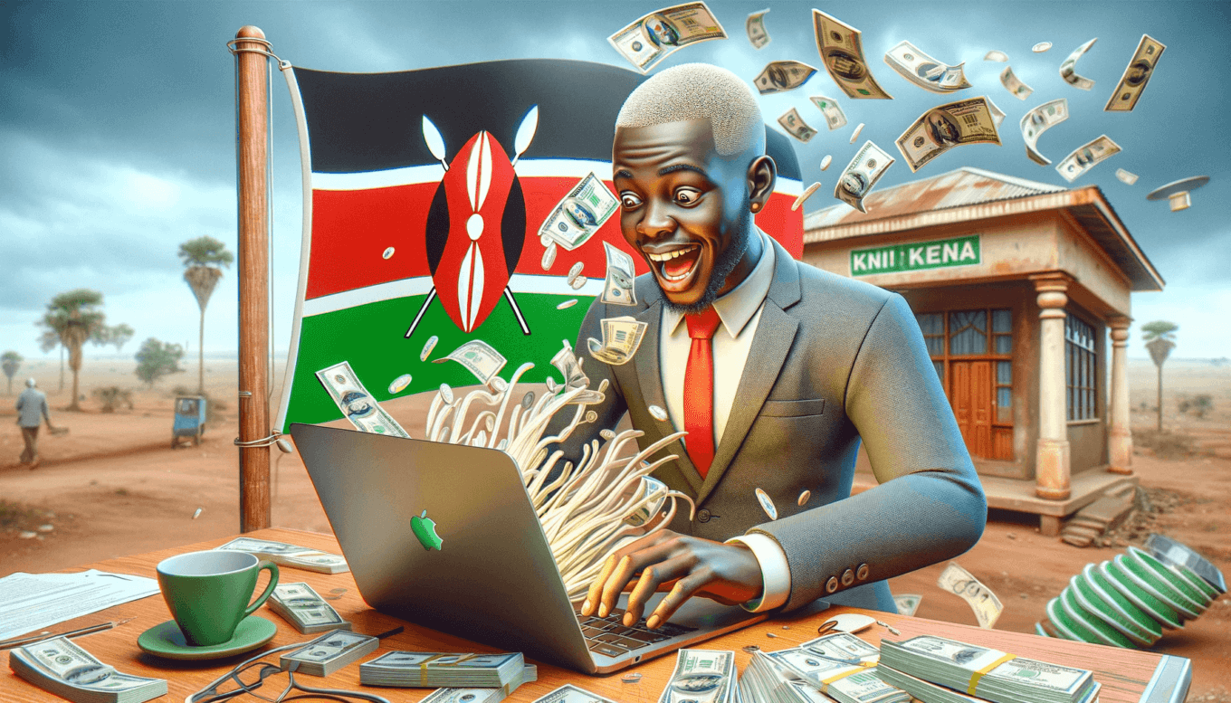 Top 10 onlinejob i Kenya, der betaler gennem MPESA i 2024 -