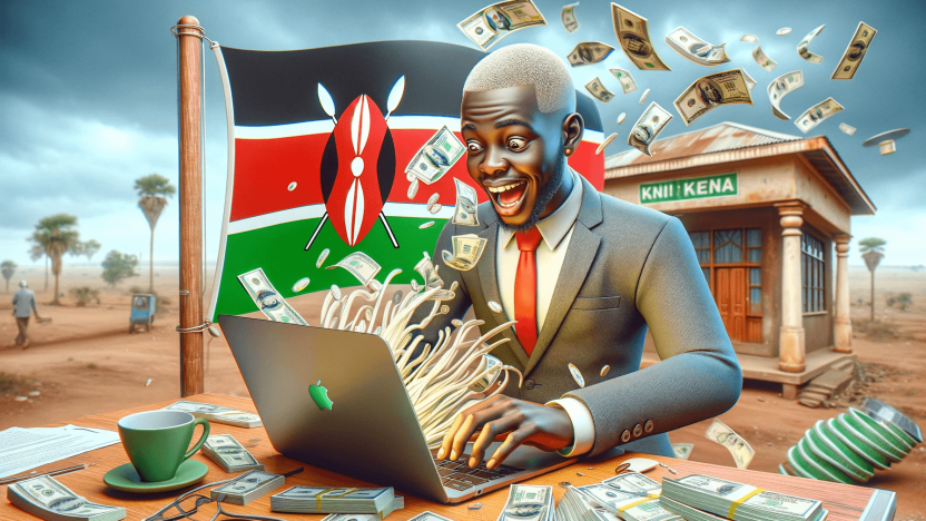 Top 10 Online Jobs in Kenya that Pay Through MPESA in 2024 -