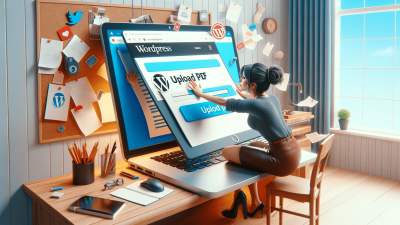 Upload a PDF to WordPress: Quick Guide -