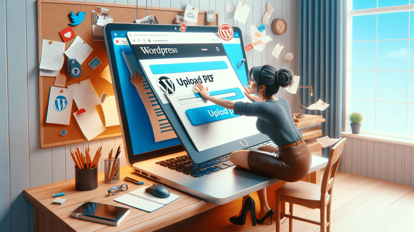 Upload a PDF to WordPress: Quick Guide - how to upload a pdf to wordpress