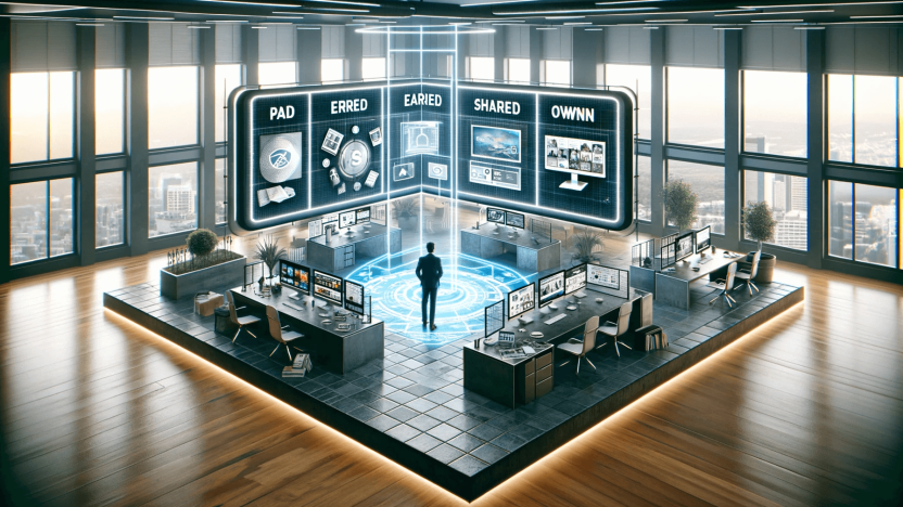 What is the PESO Model for Marketing? -