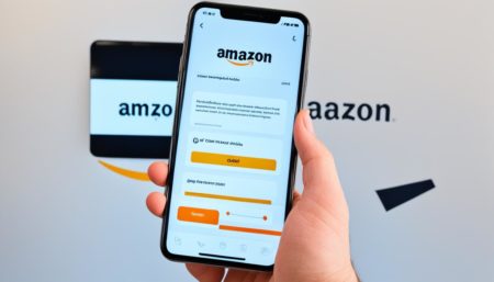 jak zdobyć link partnerski Amazon na telefonie komórkowym
