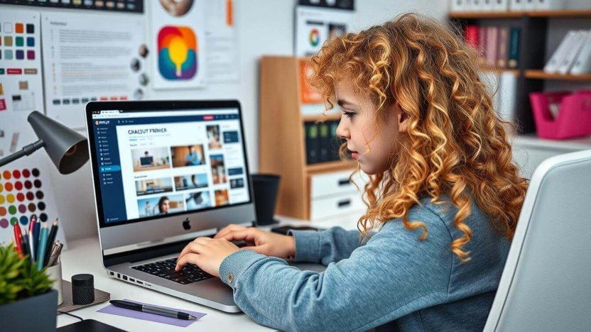 create landing page with Elementor