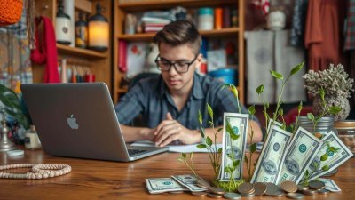 How to make money selling handmade crafts on Etsy