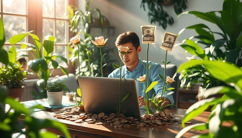 Beautiful view of Making Money Online Through Online Fixed Price Listings