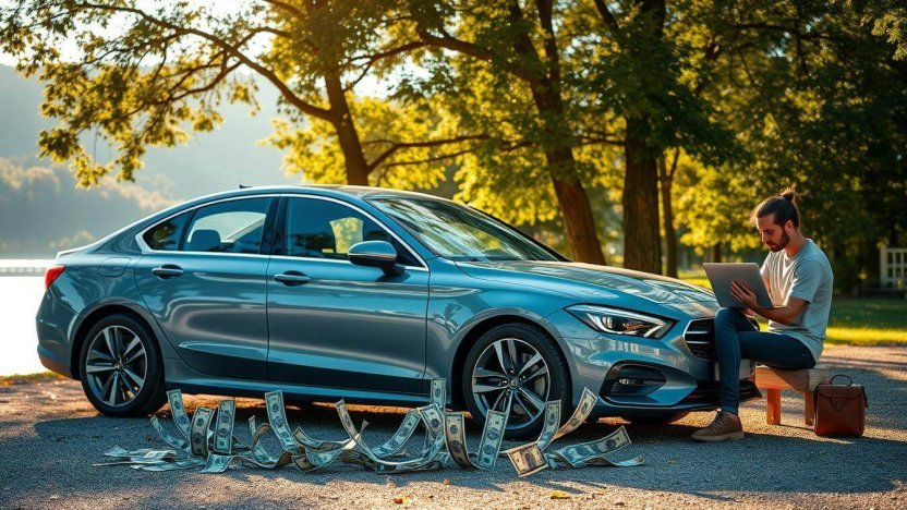 How to make money renting out your car when not in use