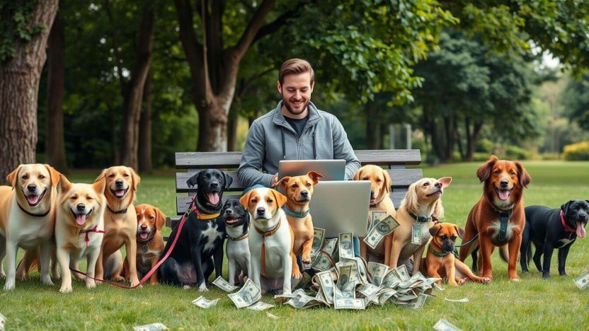 How to start a profitable dog-walking business in your neighborhood