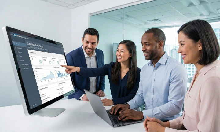 Accelerating Cloud-Ready Transformation with the Power of S/4HANA Public Cloud -