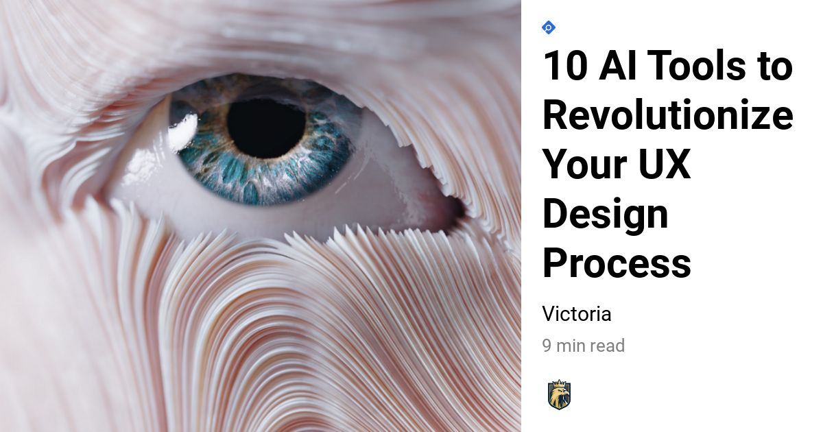 10 AI Tools To Revolutionize Your UX Design Process - TopTut.com