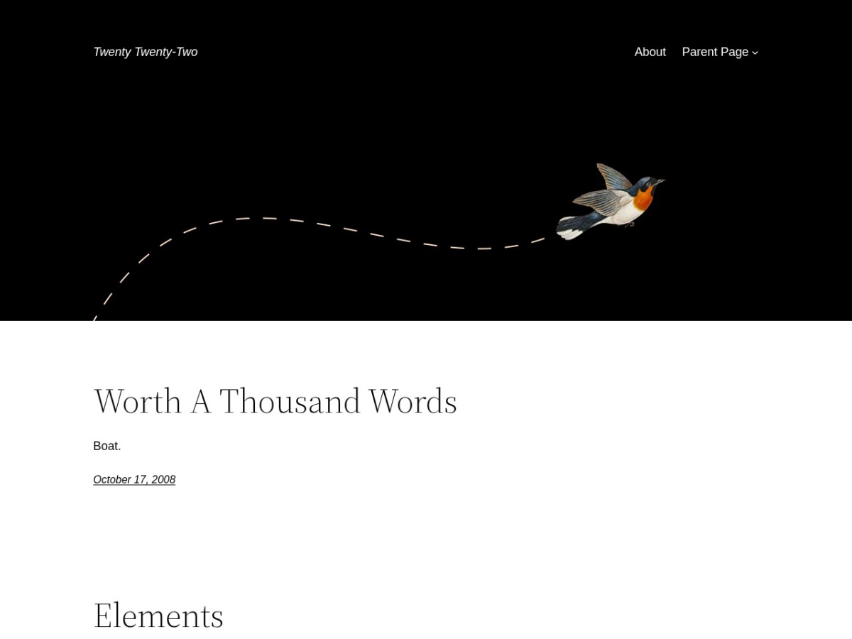 100 Best WordPress themes in 2026 - Free, Paid and Freemium - Twenty Twenty-Two WordPress theme screenshot 2026