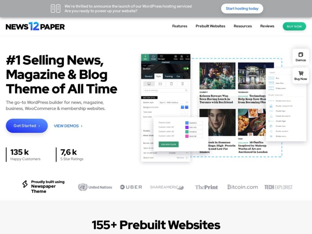 100 Best WordPress themes in 2026 - Free, Paid and Freemium - 100 Best WordPress themes in 2026 - Free, Paid and Freemium -
