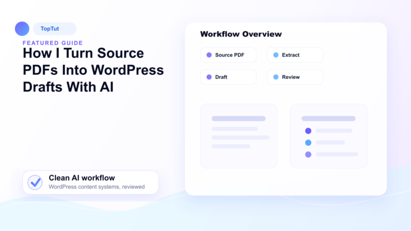 How I Turn Source PDFs Into WordPress Drafts With AI - 10 Best Alternatives to Bing How I Turn Source PDFs Into WordPress Drafts With AI