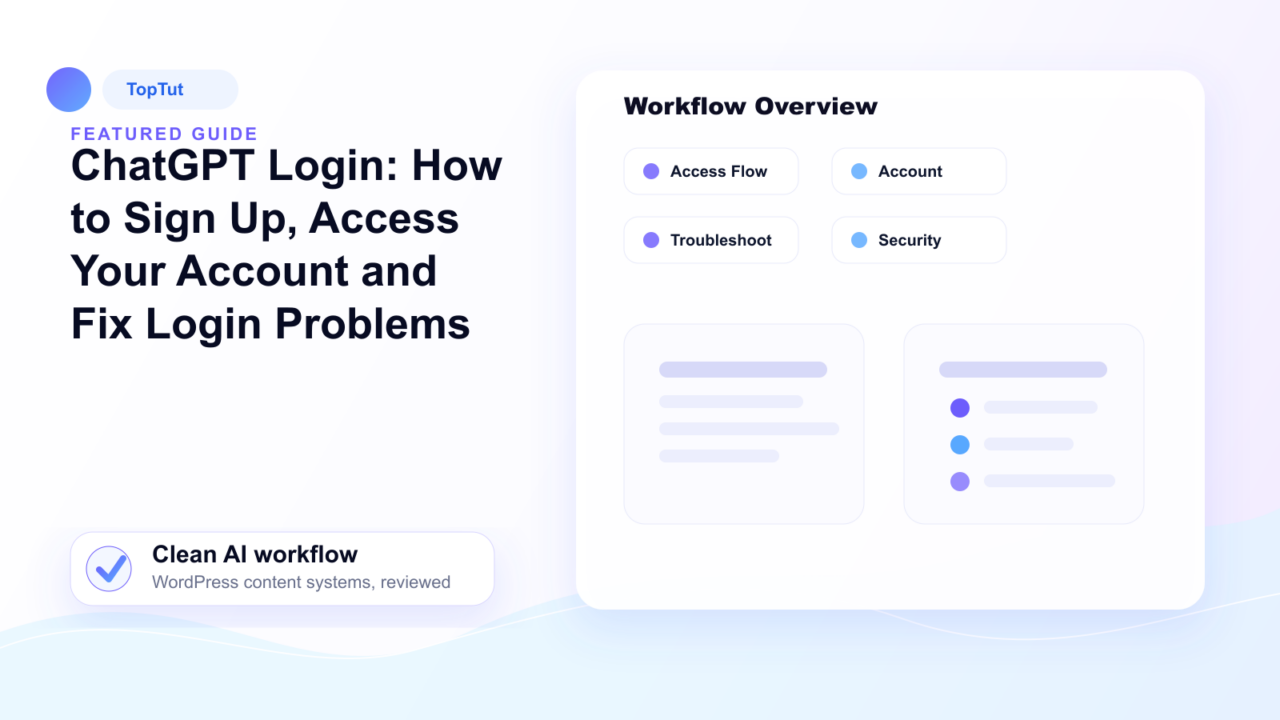 ChatGPT Login: How to Sign Up, Access Your Account and Fix Login Problems - ChatGPT Login: How to Sign Up, Access Your Account and Fix Login Problems