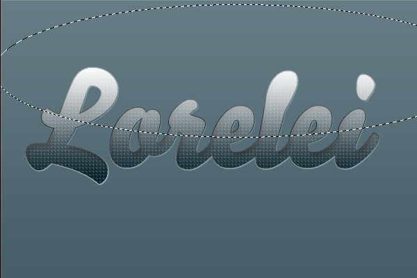 12 embossed text effect photoshop - Designed Stylish Embossed Text with Metallic Glow