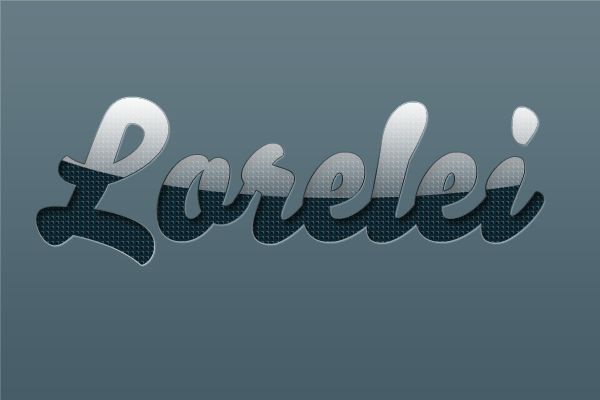 13 embossed text effect photoshop - Designed Stylish Embossed Text with Metallic Glow